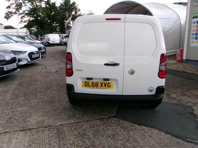 2019 Vauxhall Combo Cargo 2000 1.6 Turbo D 100Ps H1 Edition Van (DL68XVG) Image 5